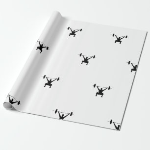 Gewichtsannahme Geschenkpapier