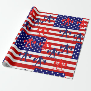 Gewichtsannahme Geschenkpapier