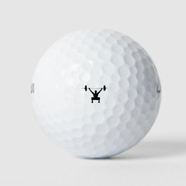 Gewichtsannahme Golfball