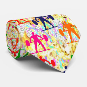 Gewichtsannahme Krawatte