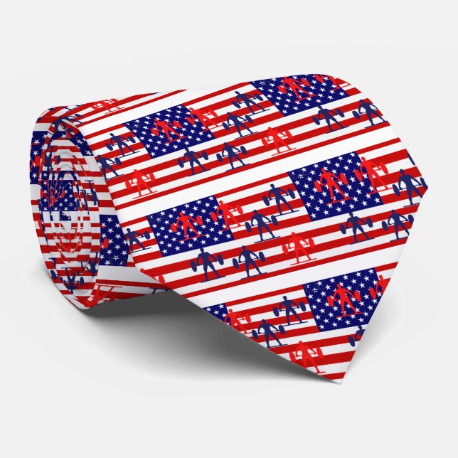 Gewichtsannahme Krawatte (Gerollt)