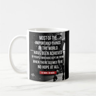 Gewichtsannahme Motivierend Wörter - Training Tasse
