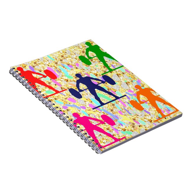 Gewichtsannahme Notizblock (Rechte Seite)