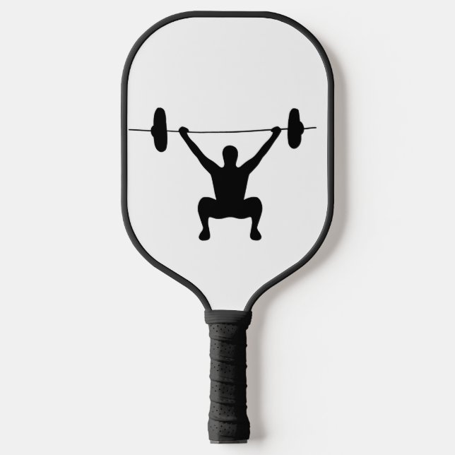 Gewichtsannahme Pickleball Schläger (Vorderseite)