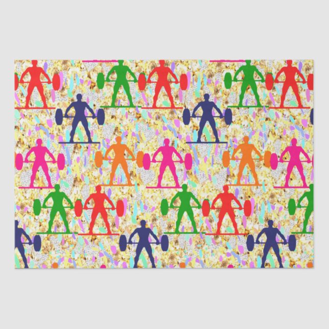 Gewichtsannahme Seidenpapier (Vorderseite)