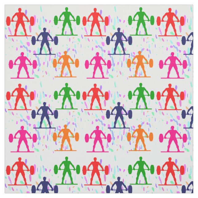 Gewichtsannahme Stoff (Muster)