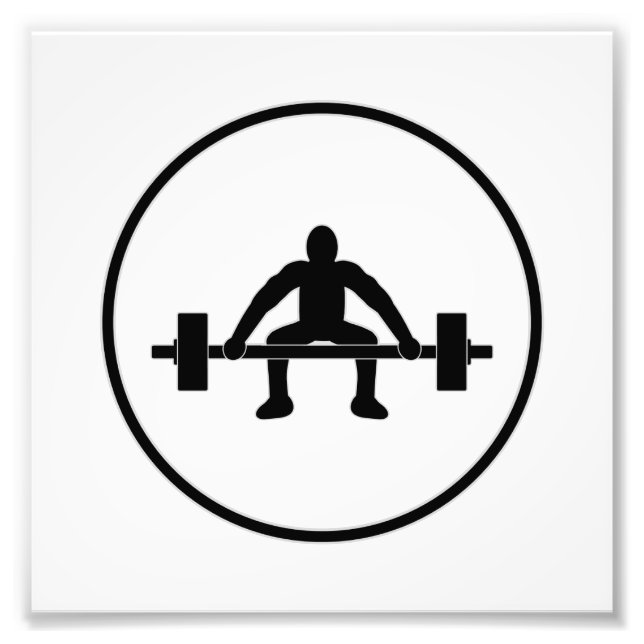 Gewichtsbegrenzung Fotodruck (Vorne)