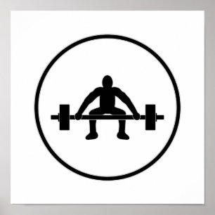Gewichtsbegrenzung Poster