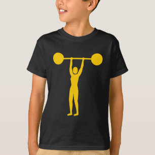 Gewichtsheben 02 - Amber T-Shirt