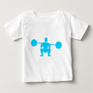 Gewichtslifter 01 - Sky Blue Baby T-shirt
