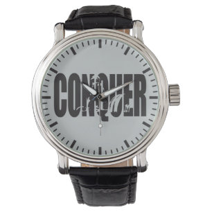 Gewichtslifting-Motivation - KONQUENT Armbanduhr