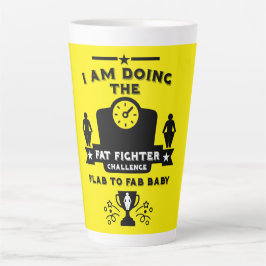 Gewichtsverlust - Begrüßung Milchtasse