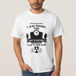 Gewichtsverlust - Begrüßung T-Shirt