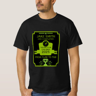 Gewichtsverlust - Begrüßung T-Shirt