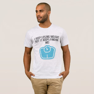 Gewichtsverlust Diät verlorenes Gewicht Behalte mi T-Shirt