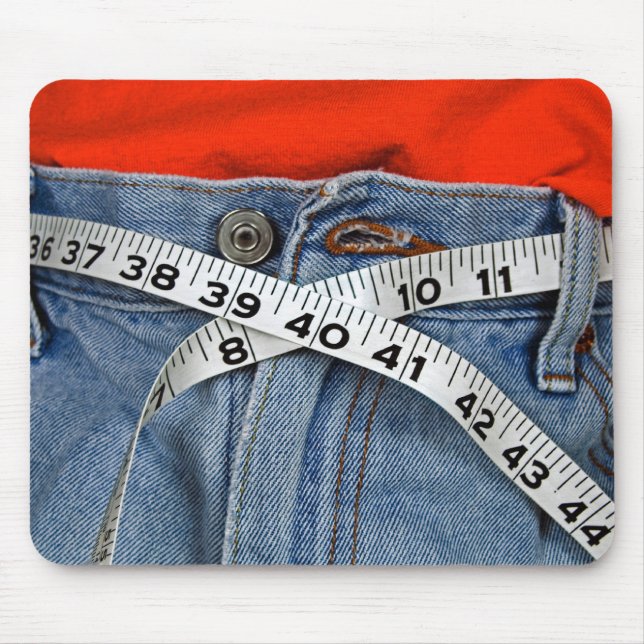 Gewichtsverlust Mousepad (Vorne)