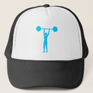 Gewichtszunahme 02 - Sky Blue Truckerkappe