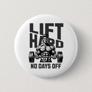 Gewichtszunahme Bodybuilding Gym Motivation Sprich Button