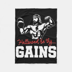Gewichtszunahme Bodybuilding ist erlaubt, wenn Sie Fleecedecke
