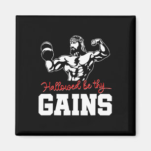 Gewichtszunahme Bodybuilding ist erlaubt, wenn Sie Magnet