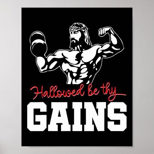 Gewichtszunahme Bodybuilding ist erlaubt, wenn Sie Poster (Vorne)