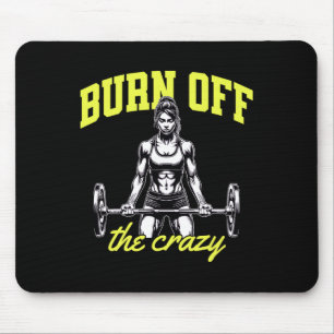Gewichtszunahme Bodybuilding Muskeln Trainer Spric Mousepad