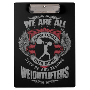 Gewichtszunahme - Erhöhen - Motivierend Bearbeitun Klemmbrett