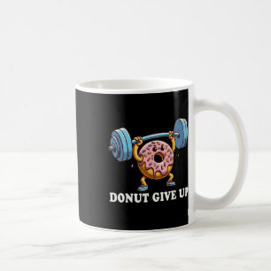 Gewichtszunahme - Funny Fitness Workout Gym Donut  Kaffeetasse