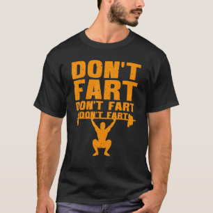 Gewichtszunahme für Männer Cooler Furz T-Shirt