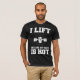 Gewichtszunahme Husband Workout Lifting Ehefrau is T-Shirt (Vorne ganz)