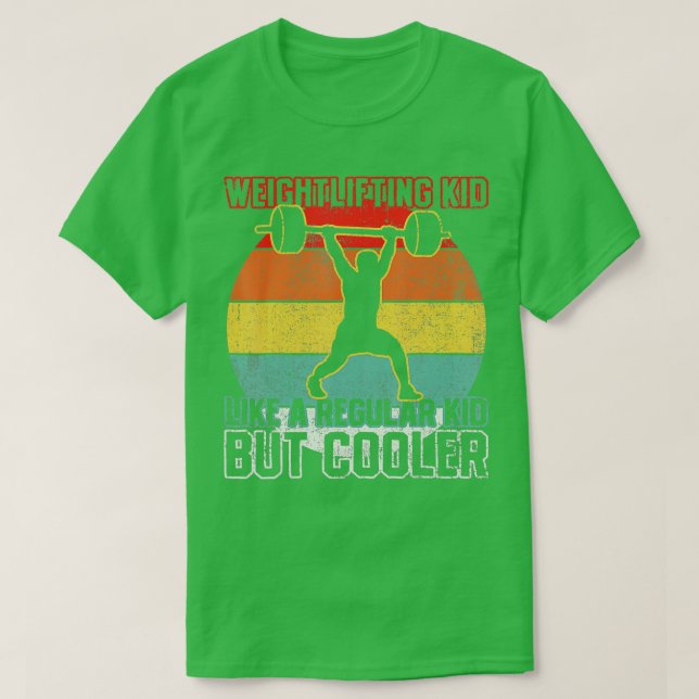 Gewichtszunahme T-Shirt (Design vorne)