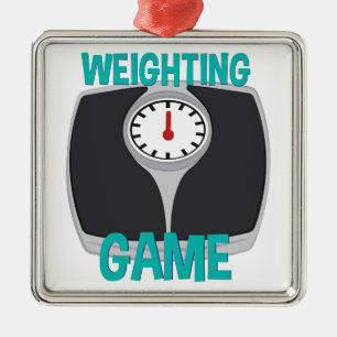 Gewichtungs-Spiel Ornament Aus Metall