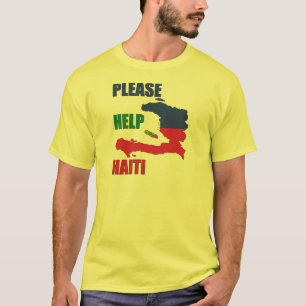 Gewinn für - Bitte helfen Sie Haiti T-Shirt