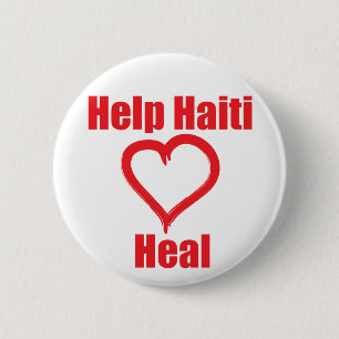 Gewinn für - Hilfe für Haiti Button