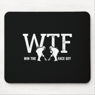 Gewinne Das Face Off Lacrosse Spieler Mama Papa Tr Mousepad