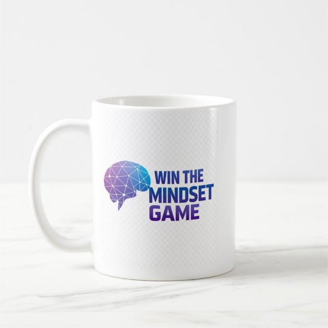 Gewinne das Mindset-Spiel Kaffeetasse (Links)