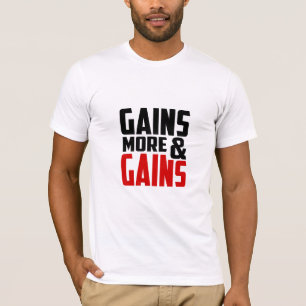 Gewinne & Mehr Gewinne - Fitness-T-Shirt T-Shirt
