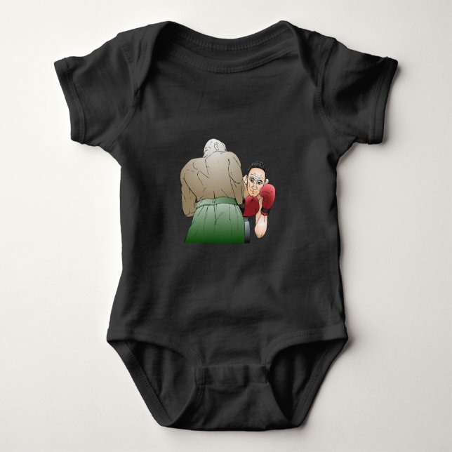 Gewinne oder Verlust Baby Strampler (Vorderseite)