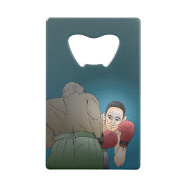 Gewinne oder Verlust Geldbeutel Flaschenöffner