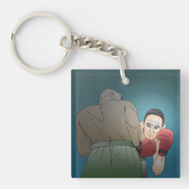 Gewinne oder Verlust Schlüsselanhänger