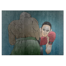 Gewinne oder Verlust Schneidebrett