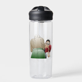 Gewinne oder Verlust Trinkflasche