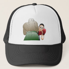 Gewinne oder Verlust Truckerkappe