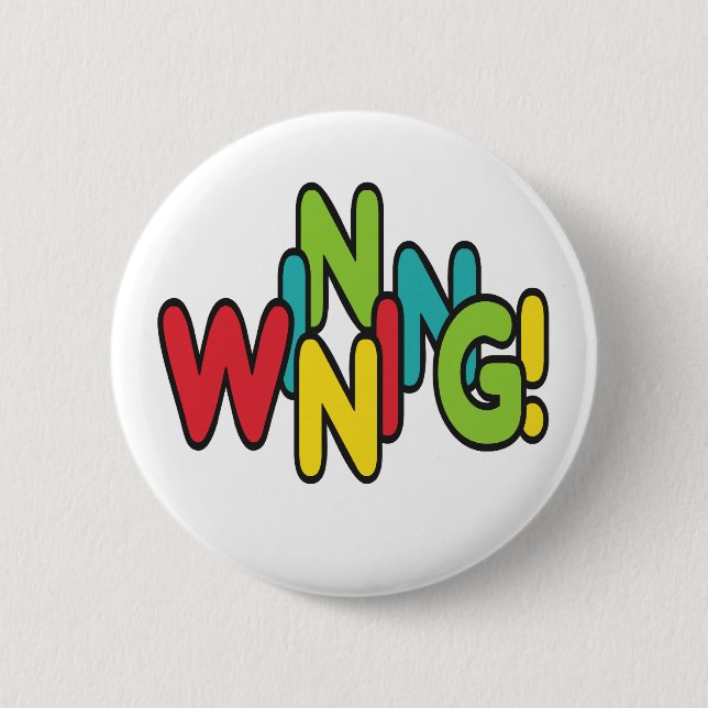 Gewinnen! Button (Vorderseite)