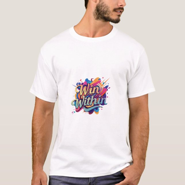Gewinnen innerhalb von T-Shirt (Vorderseite)