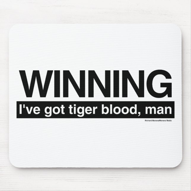 Gewinnen Mousepad (Vorne)