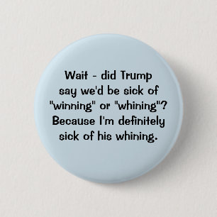 Gewinnen oder Jammern Button