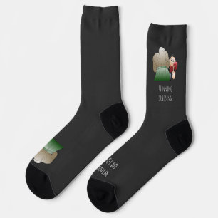 Gewinnen oder Verlieren Socken
