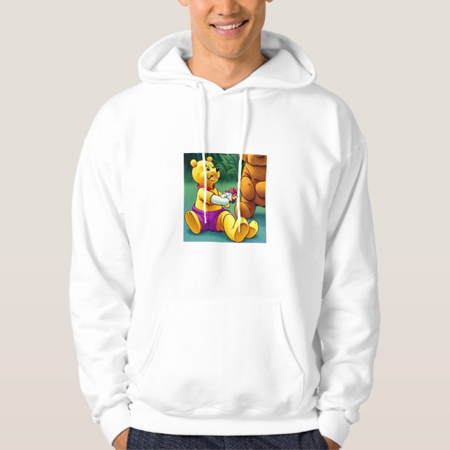 Gewinnen Sie das Pooh 2. Hoodie (Vorderseite)
