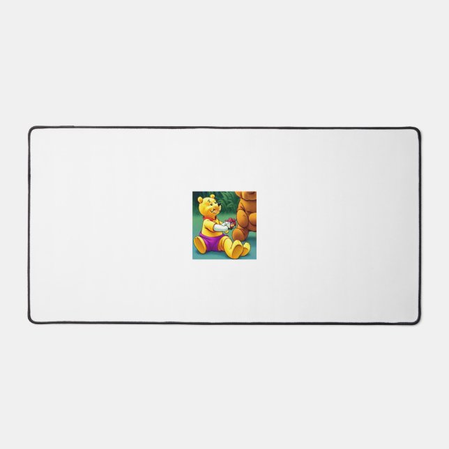 Gewinnen Sie das Pooh 2. Schreibtischunterlage (Vorderseite)